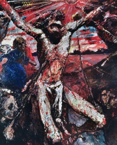 Le Christ rouge, 1922 - Lovis Corinth